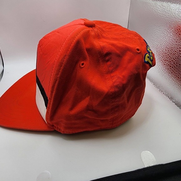 Pokémon Poke Ball Hat Cap Flat Snap Back Youth Size 1 Size Fits Most Adjustable - Picture 3 of 7